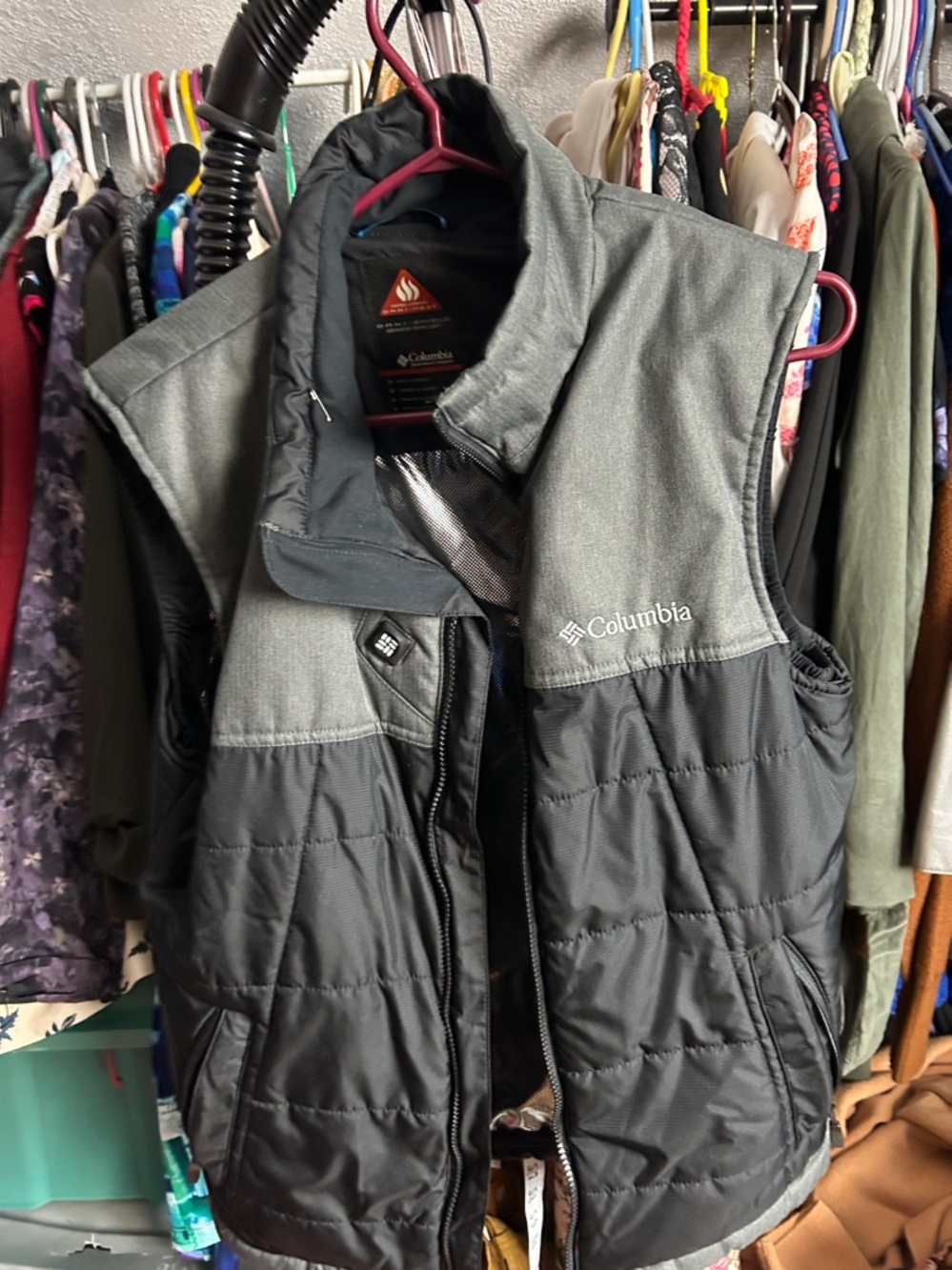 Columbia Vest